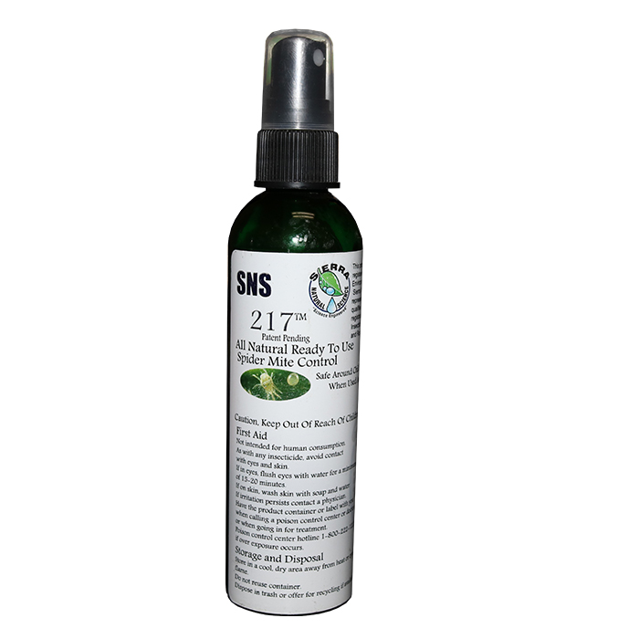 SNS 217 Spider Mite Control 4 fl oz